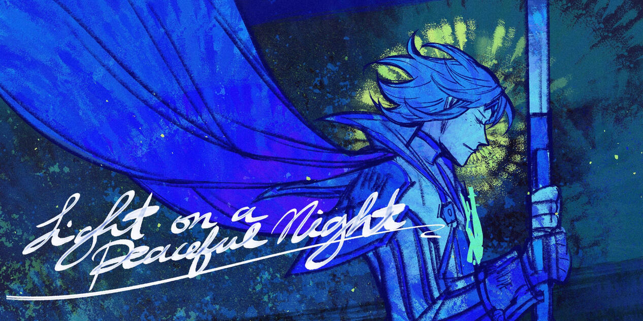 Light On A Peaceful Night